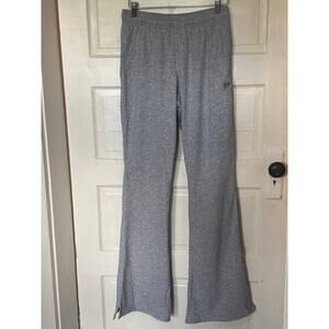 Fabletics Year Round Terry Flare Pant net heather gray XS women’s pants
